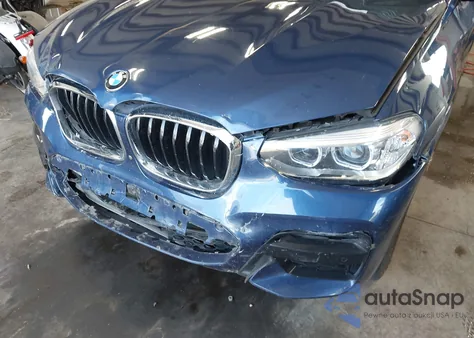 2019 BMW X3 xDrive30I z USA, uszkodzony, nr VIN 5UXTR9C58KLP89318